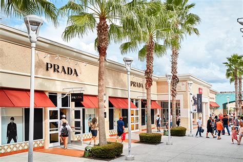 Luxury Brands at Orlando Vineland Premium Outlets®.